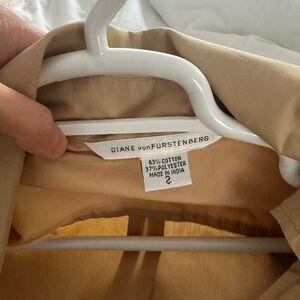 Diane Von Furstenberg Tan Dress